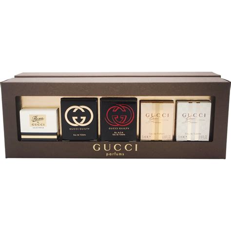 gucci mini set|gucci mini perfume gift set.